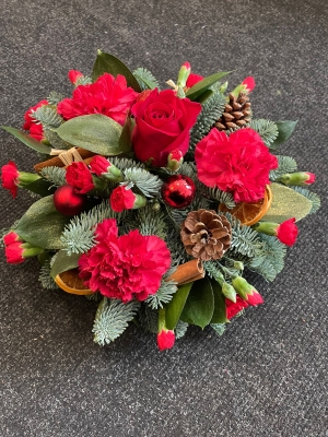 Christmas posy