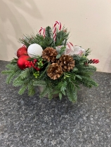 Christmas table arrangement workshop