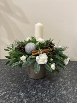 Candle arrangement