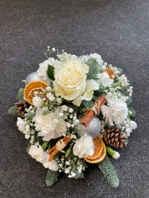 Christmas posy